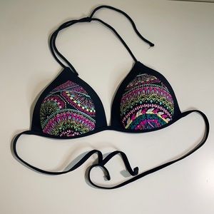 Padded bikini top